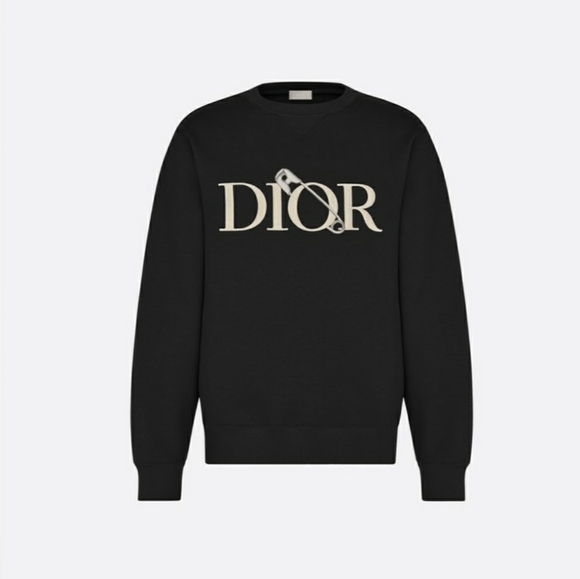 SOLD DIOR X JUDY BLUME PIN LOGO CREWNECK SIZE L*** - Picture 1 of 5